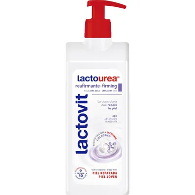 Молочко для тіла Lactovit Lactourea Firming, 400 мл