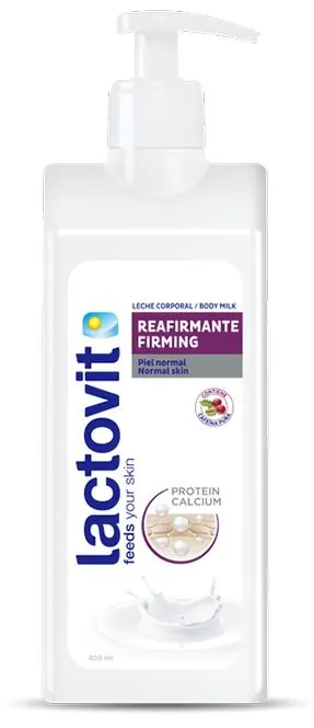 Молочко для тіла Lactovit Lactourea Firming, 400 мл