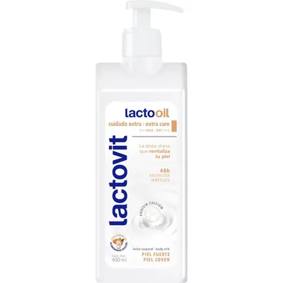 Молочко для тіла Lactovit Lactooil, 400 мл