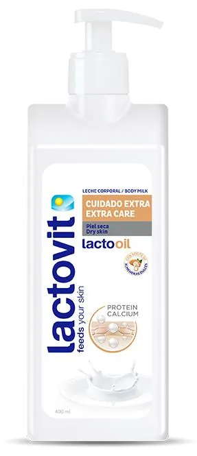 Молочко для тіла Lactovit Lactooil, 400 мл