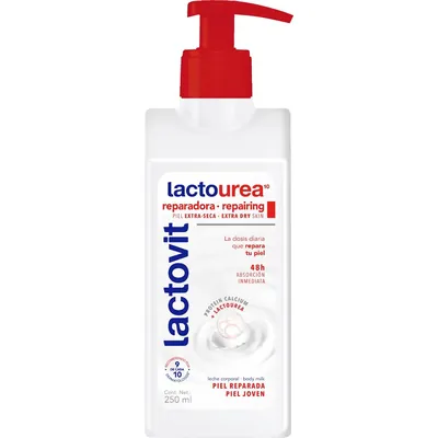 Молочко для тіла Lactovit Lactourea, 250 мл