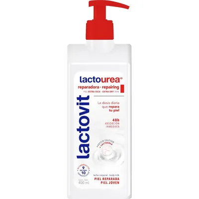 Молочко для тіла Lactovit Lactourea, 400 мл