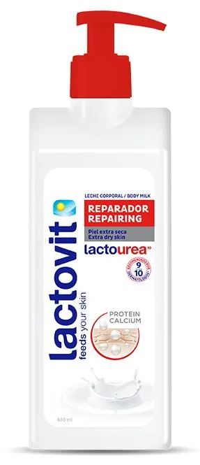 Молочко для тіла Lactovit Lactourea, 400 мл