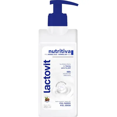 Молочко для тіла Lactovit Original, 250 мл