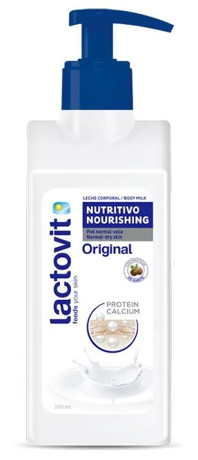Молочко для тіла Lactovit Original, 250 мл