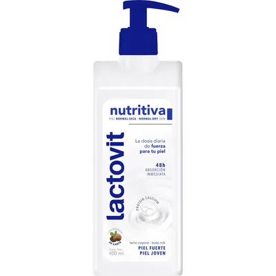 Молочко для тіла Lactovit Original, 400 мл