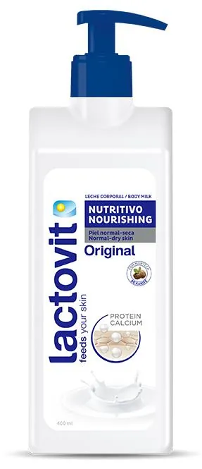 Молочко для тіла Lactovit Original, 400 мл