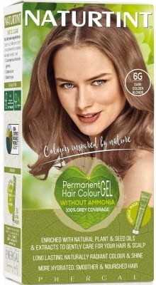 Краска для волос Naturtint №6G тон Темно золотистый блонд