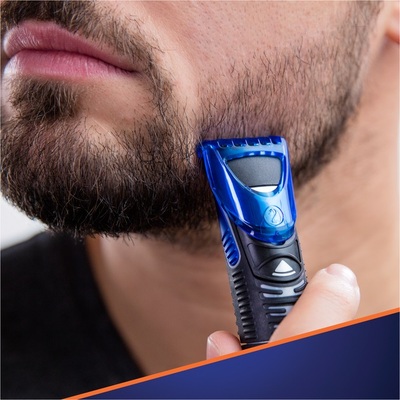 Бритва-стайлер мужской Gillette Fusion5 ProGlide Styler с 1 сменным картриджем ProGlide Power + 3 насадки для моделирования бороды и усов