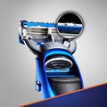 Бритва-стайлер мужской Gillette Fusion5 ProGlide Styler с 1 сменным картриджем ProGlide Power + 3 насадки для моделирования бороды и усов