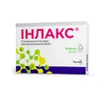 Інлакс капсули тв. по 250 мг №10 у бліс. в саше