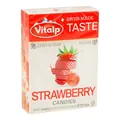 Льодяники Vitalp Taste зі смаком полуниці без цукру, 25