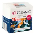 Прокладки гігієнічні Cleanic Soft Night, 16 шт