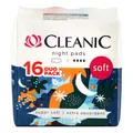 Прокладки гігієнічні Cleanic Soft Night, 16 шт