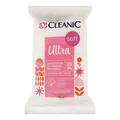 Серветки вологі Cleanic Soft Ultra для інтимної гігієни, 20 шт