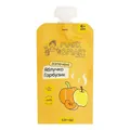 Пюре фруктове Mark & Mart Запечене яблучко і гарбузик без цукру, 120 г