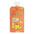 Пюре фруктове Mark & Mart Запечене яблучко і морквочка без цукру, 120 г