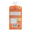 Пюре фруктове Mark & Mart Запечене яблучко і морквочка без цукру, 120 г