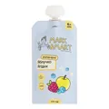 Пюре фруктове Mark & Mart Запечене яблучко і ягідки без цукру, 120 г