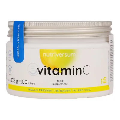 Вітамін C Nutriversum Vitamin C таблетки №100