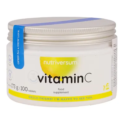 Вітамін C Nutriversum Vitamin C таблетки №100