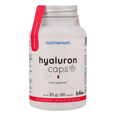 Гіалурон Nutriversum Hyaluron Caps вег. капсули №60
