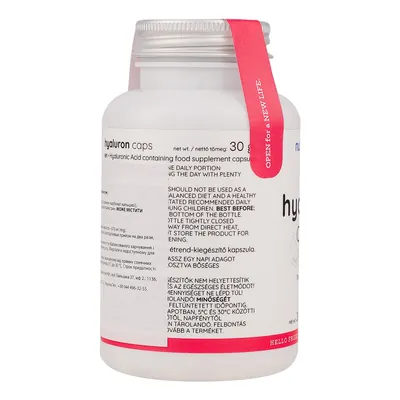 Гіалурон Nutriversum Hyaluron Caps вег. капсули №60