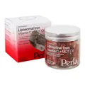 Залізо ліпосомальне з вітаміном С та MCT-олією Perla Helsa Liposomal Iron Vitamin C + MCT Oil капсули №60