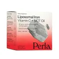 Залізо ліпосомальне з вітаміном С та MCT-олією Perla Helsa Liposomal Iron Vitamin C + MCT Oil капсули №60