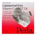 Залізо ліпосомальне з вітаміном С та MCT-олією Perla Helsa Liposomal Iron Vitamin C + MCT Oil капсули №60
