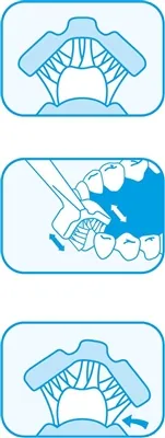 Зубна щітка Dr.Barman's Superbrush тристороння, дитяча