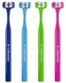Зубна щітка Dr.Barman's Superbrush Compact тристороння компактна