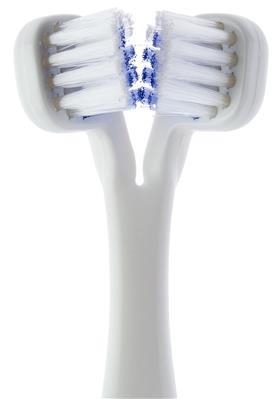 Зубная щетка специальная Dr. Barman's Superbrush Special 1 большая