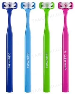Зубна щітка Dr.Barman's Superbrush Regular тристороння стандартна