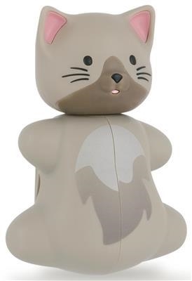 Футляр для зубных щеток DenTek, кот