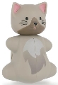 Футляр для зубных щеток DenTek, кот