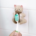 Футляр для зубных щеток DenTek, кот