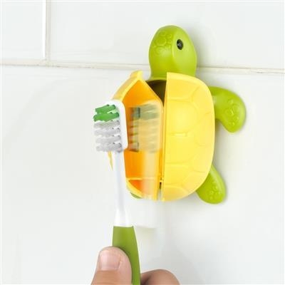 Футляр для зубных щеток DenTek, черепаха