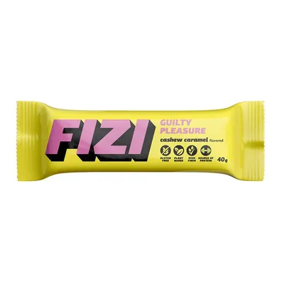 Батончик Fizi Guilty Pleasure кешью карамель, 40 г