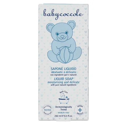 Мило рідке Babycoccole квіти лотоса  з бета-глюканом із вівса, 250 мл