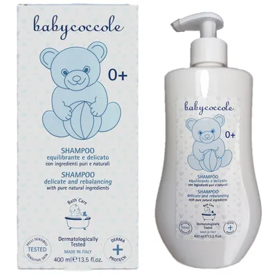 Шампунь Babycoccole Квіти Лотоса ніжний, 400 мл