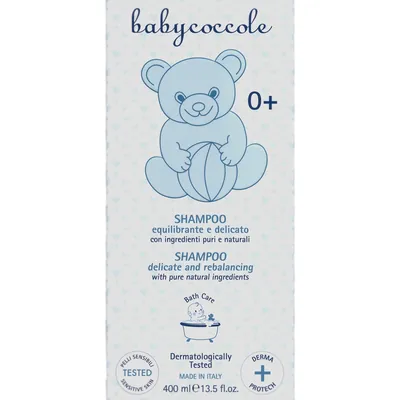 Шампунь Babycoccole Квіти Лотоса ніжний, 400 мл