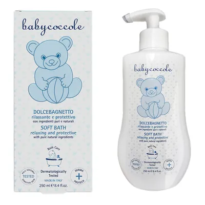 Піна для ванн Babycoccole Квіти Лотоса, 250 мл