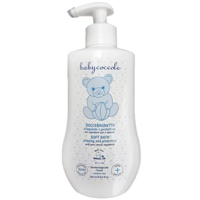 Піна для ванн Babycoccole Квіти Лотоса, 250 мл