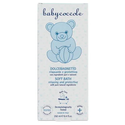 Піна для ванн Babycoccole Квіти Лотоса, 250 мл