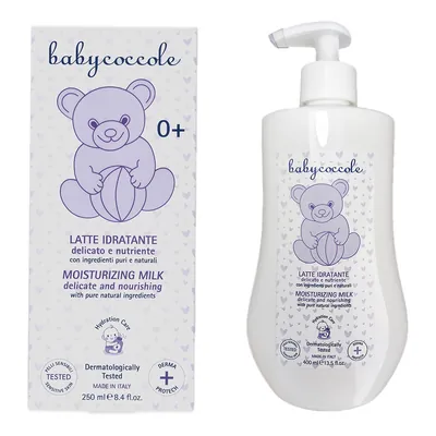 Молочко дитяче Babycoccole зволожуюче з есцином, бета-глюканом та білком мигдалю, 250 мл