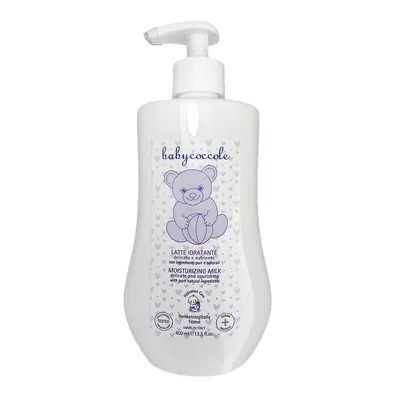 Молочко дитяче Babycoccole зволожуюче з есцином, бета-глюканом та білком мигдалю, 250 мл
