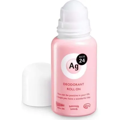 Дезодорант кульковий Shiseido Ag Deo 24 DX з іонами срібла квітковий букет, 40 мл