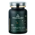 Вітамін D3 Компліт 4000 Vitalis Balance D3 Complete 4000, 60 таблеток