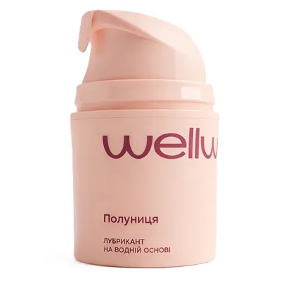 Гель-лубрикант WellWet оральний Полуниця, 30 мл